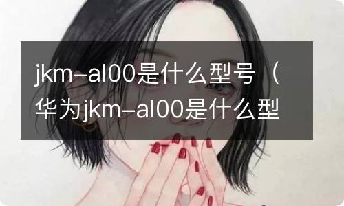 jkm-al00是什么型号（华为jkm-al00是什么型号）